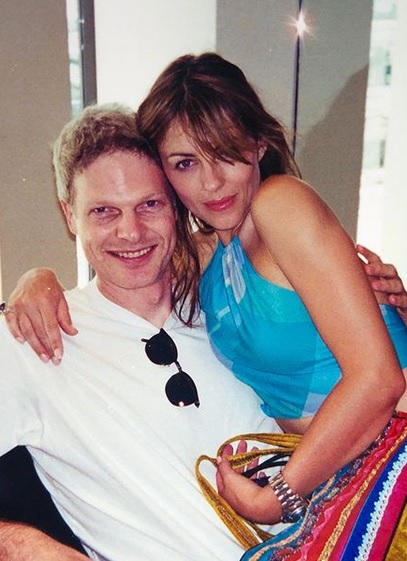 Steve Bing & Liz Hurley