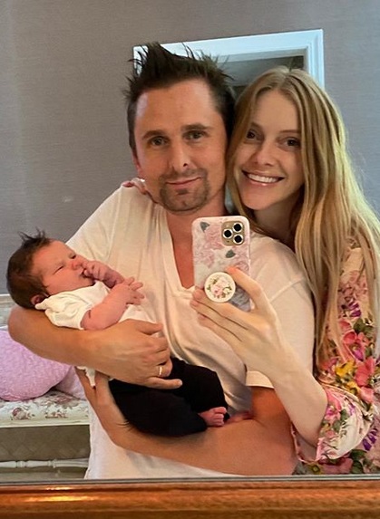 Matt Bellamy & Ellen Evas