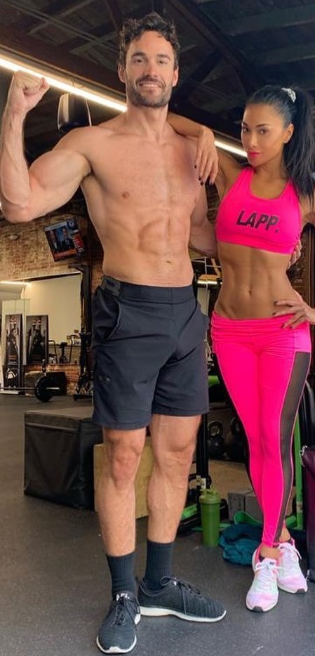 Thom Evans & Nicole Scherzinger