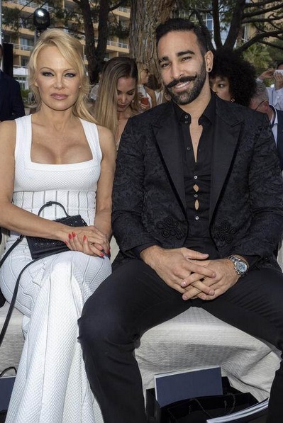 Pamela Anderson 8 Adil Rami
