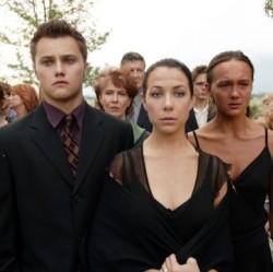 Mark Furze, Kate Ritchie (41) & Sharni Vinson (36)