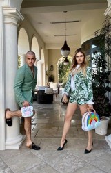 Robbie Williams & Ayda Field