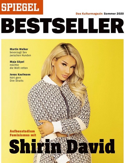 Shirin David @ "Spiegel"