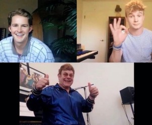 "Surfaces" (v.) / Elton John