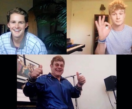 "Surfaces" (v.) / Elton John