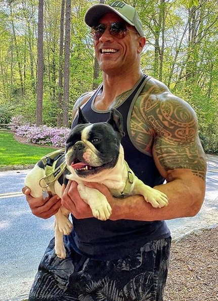 Dwayne "The Rock" Johnson