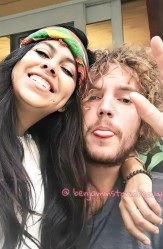 Diana Pinto & Benjamin Keough