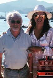 Bernie Ecclestone & Fabiana Flosi