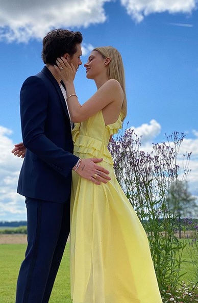 Brooklyn Beckham & Nicola Peltz