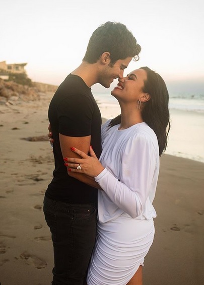 Max Ehrich & Demi Lovato