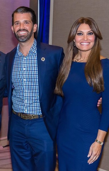 Donald Trump Jr. & Kimberly Guilfoyle