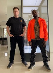 Elon Musk & Kanye West