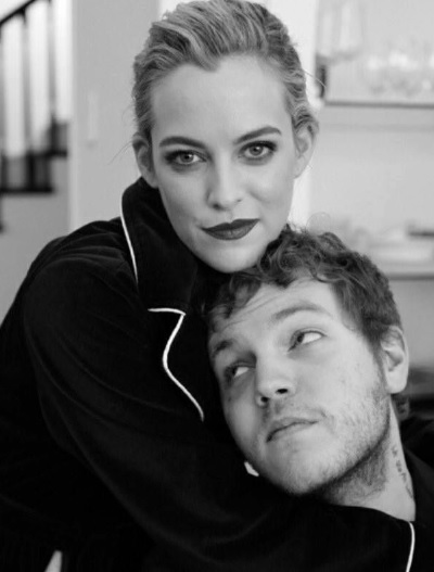 Lisa Marie Presley &  Benjamin Keough