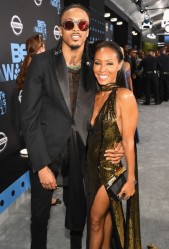 August Alsina & Jada Pinkett Smith