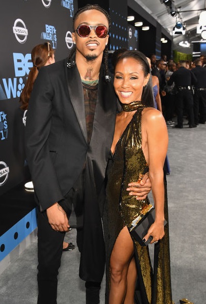 August Alsina & Jada Pinkett Smith