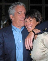 Jeffrey Epstein & Ghislaine Maxwell