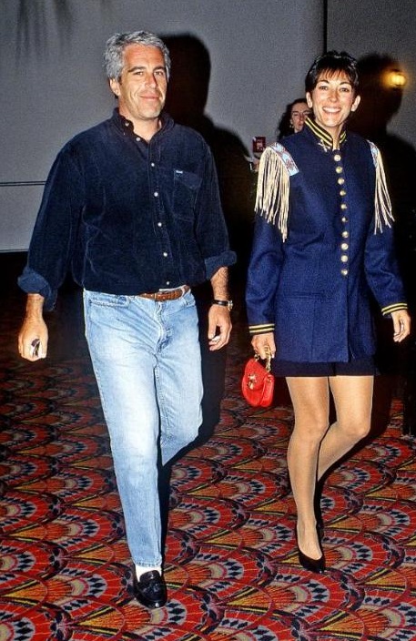 Jeffrey Epstein & Ghislaine Maxwell (1995)