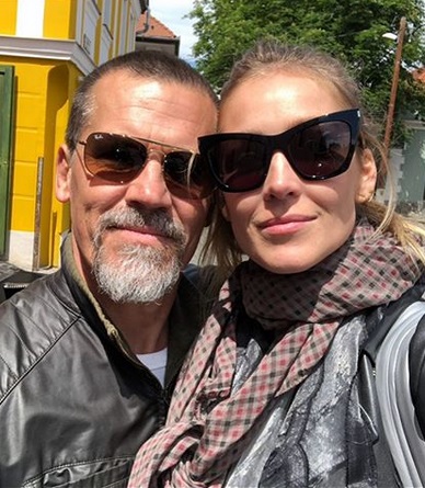 Josh & Kathryn Brolin