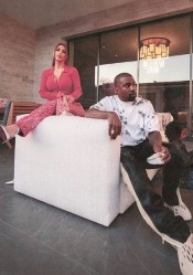 Kim Kardashian & Kanye West