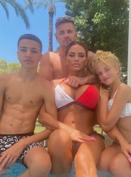 Junior, Carl Woods, Katie Price & Princess