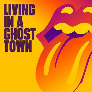 The Rolling Stones "Living In A Ghost Town" CD