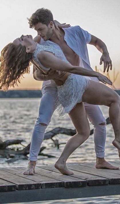 Luca Hänni & Christina Luft