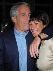 Jeffrey Epstein & Ghislaine Maxwell