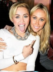 Miley & Tish Cyrus