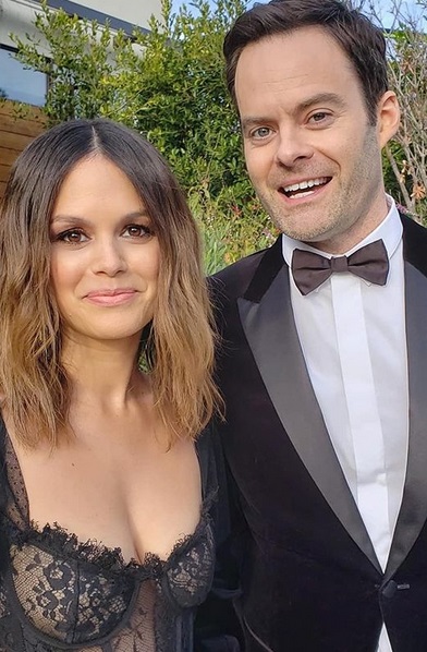 Bill Hader & Rachel Bilson