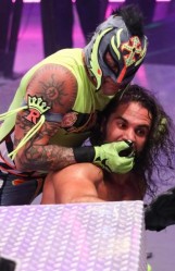 Rey Mysterio & Seth Rollins