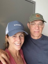 Rita Wilson & Tom Hanks