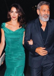 Amal & George Clooney