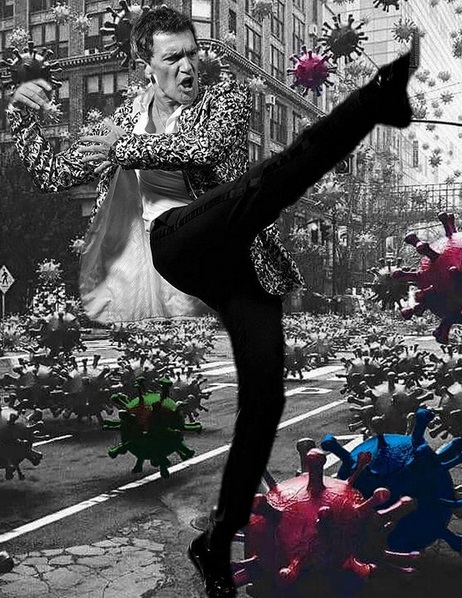 Antonio Banderas (@antoniobanderasoficial fotokoliažas)