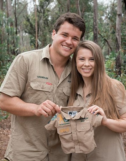 Chandler Powell & Bindi Irwin