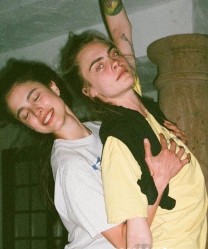 Margaret Qualley & Cara Delevingne