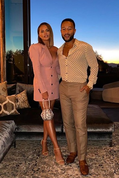 Chrissy Teigen & John Legend