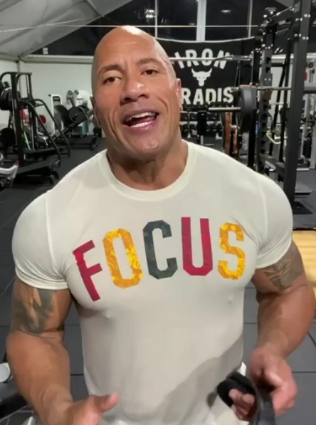 Dwayne "The Rock" Johnson