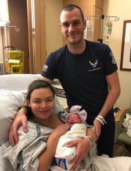 Scarlett Byrne & Cooper Hefner