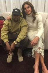 Kanye West & Caitlyn Jenner