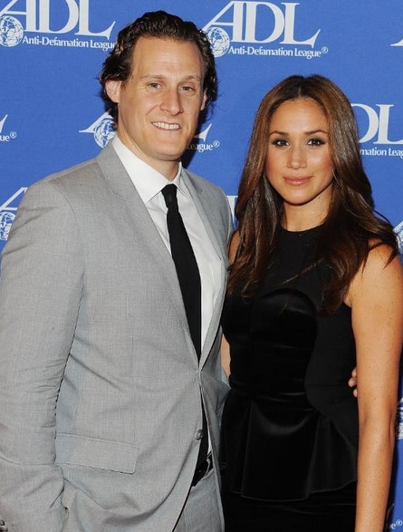 Trevor Engelson & Meghan Markle