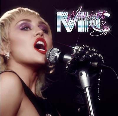 Miley Cyrus "Midnight Sky" CD
