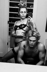 Miley Cyrus & Cody Simpson