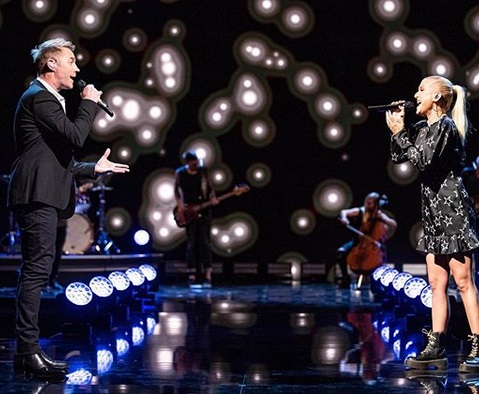 Ronan Keating & Jeanette Biedermann