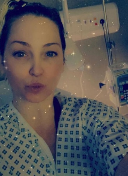 Sarah Harding ("Girls Aloud")