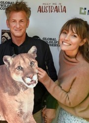 Sean Penn & Leila George