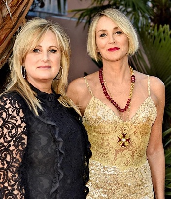 Kelly & Sharon Stone