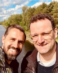 Daniel Funke & Jens Spahn