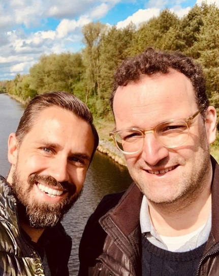 Daniel Funke & Jens Spahn