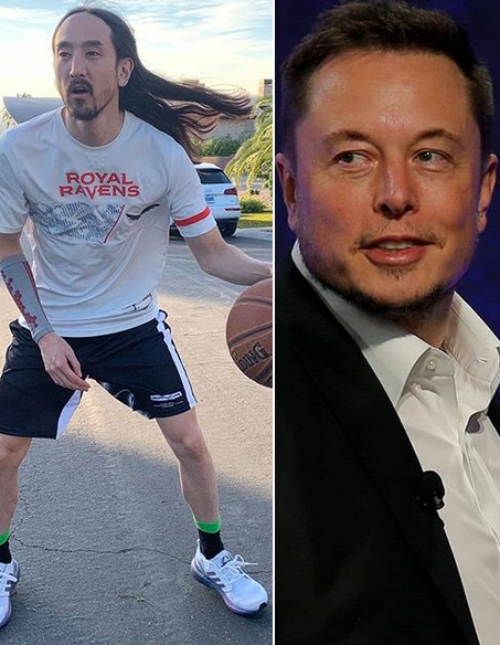 Steve Aoki / Elon Musk