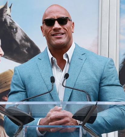 Dwayne "The Rock" Johnson